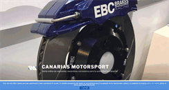 Desktop Screenshot of canariasmotorsport.com